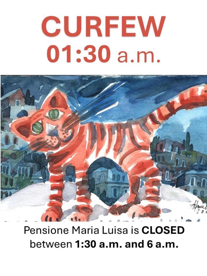 Pensione Maria Luisa Positano Kültér fotó