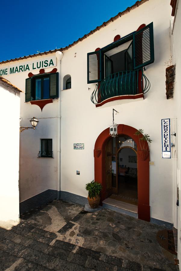 Pensione Maria Luisa Positano Kültér fotó